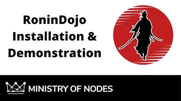 RoninDojo - A backend for your Samourai Wallet