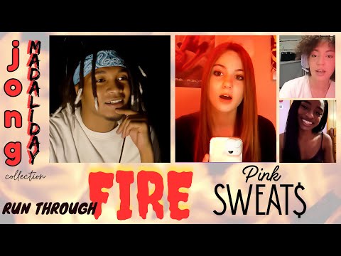 🎶Jong Madaliday Collection – Run Through Fire 🔥(Pink Sweat$) #jongmadaliday #pinksweats #serenade