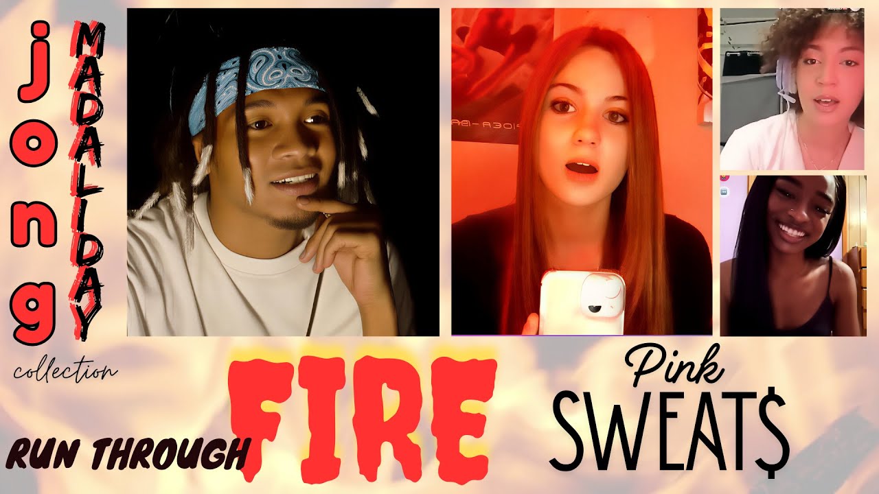 🎶Jong Madaliday Collection – Run Through Fire 🔥(Pink Sweat$) #jongmadaliday #pinksweats #serenade