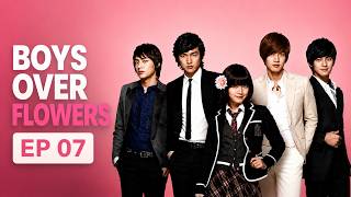 Boys Over Flowers - Hindi Dubbed | Season 1: Episode 7 | 1080P #boysoverflowershindi