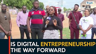 Is Digital Entrepreneurship the Way Forward | Street Parliament screenshot 2
