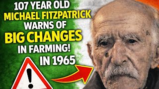 🇮🇪 A 107-Year-Old Irish Farmer Reflects on a Lifetime of Change 💚☘️