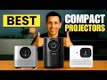 Top 5 BEST Compact Projectors (2025) | Best Mini &amp; Portable Picks!
