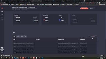 Automatio.co Demonstration - Powerful No-Code Web Automation / Scraping Tool