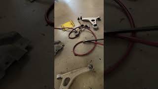 How to replace front lower control arms on a 2021 nissan rogue