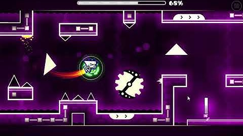 Daily level #255 (Missed) Blender - by AirForce (epic hard 4 stars) [all coins] 100%