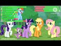 My Little Pony Friendship is Magic: Final Battle With Healthbars 2/2