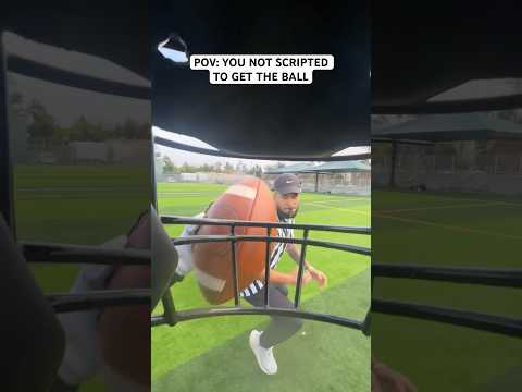 Pov: You Not Scripted To Get The Ball.. Shorts Funny Nfl