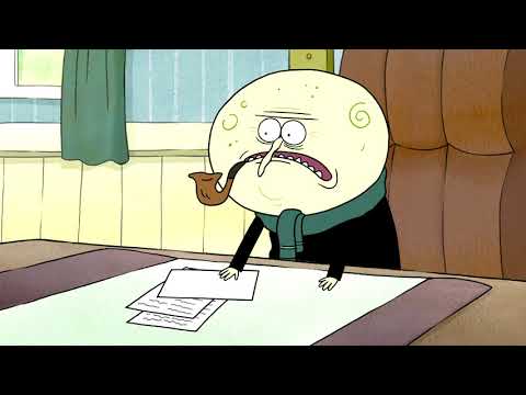 Regular Show - Benson Gets Demoted By Mr. Maellard