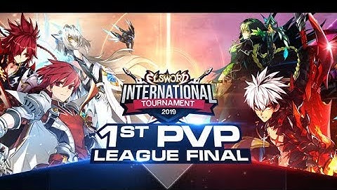 [elsword] my first official qualifying tournament