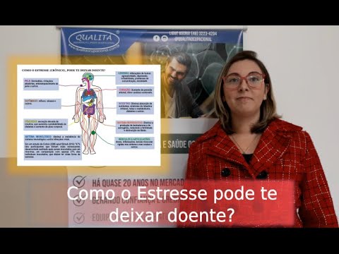 COMO O ESTRESSE (CRÔNICO/CONTÍNUO), PODE TE DEIXAR DOENTE?