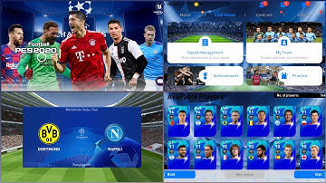 PES 2020 MOBILE CHAMPIONS LEAGUE EDITION V4.6.2 | FULL LICENSE PATCH