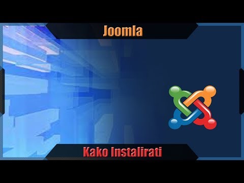 Video: Kako da instaliram Joomla?