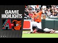 Dbacks vs orioles game highlights 51124  mlb highlights