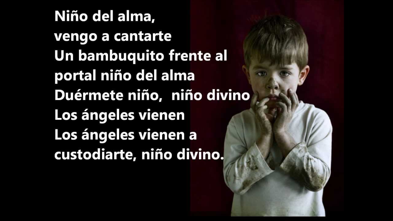 NIÑO DEL ALMA