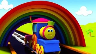 รถไฟบ๊อบเรียนสี | BOB THE TRAIN ON A COLOR RIDE