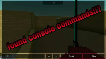 Block Strike - Console Commands
