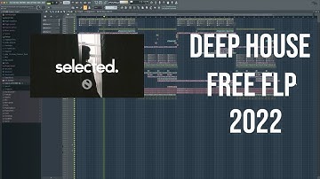 Selected Deep House Template With Vocals 2022 (Free Flp By Magthegreat)