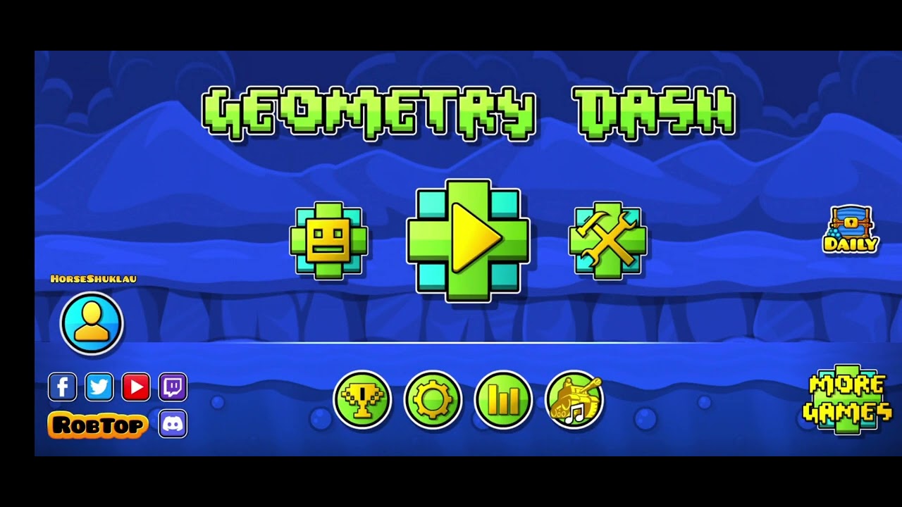 Geometry dash pro gaming 4K - YouTube