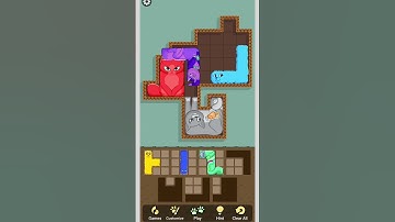 Puzzle cats - Gameplay walkthrough (ios and Android)#cat #funny #games #puzzle #viral #video #short