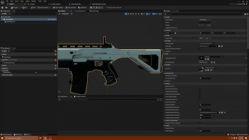 UE5 Lyra How to Customize Weapon and Keep Animation  - Tutorial