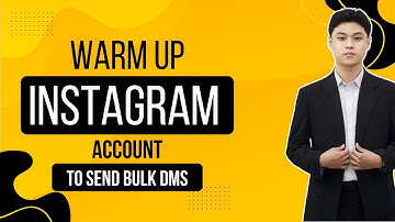 Auto Warm Up Instagram Account for Bulk DMs | Growth Tips