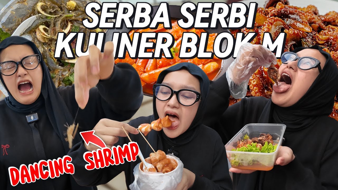 BERBURU KULINER UNIK DI FESTIVAL JAJANAN BLOK M !!