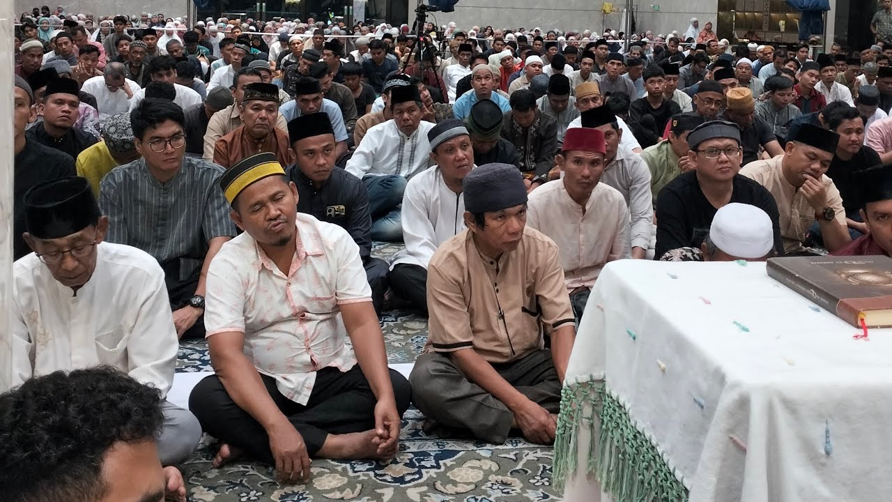 Kajian Santapan Rohani Ramadhan Malam Ke 13 Bersama Al Ustad H. Fajeriansyah, Lc., MA
