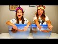 ARIADNI ARTEMI ⭐ ΤΙ ΕΧΕΙ ΜΕΣΑ ΣΤΟ ΝΕΡΟ 2 ?? whats in the box challenge underwater 2019 !!!