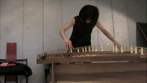 Kazue Sawai plays Bass Koto