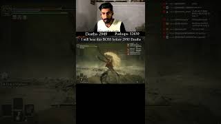 Real MAN vs Promised Consort Radahn #eldenring  #gaming #fromsoftware