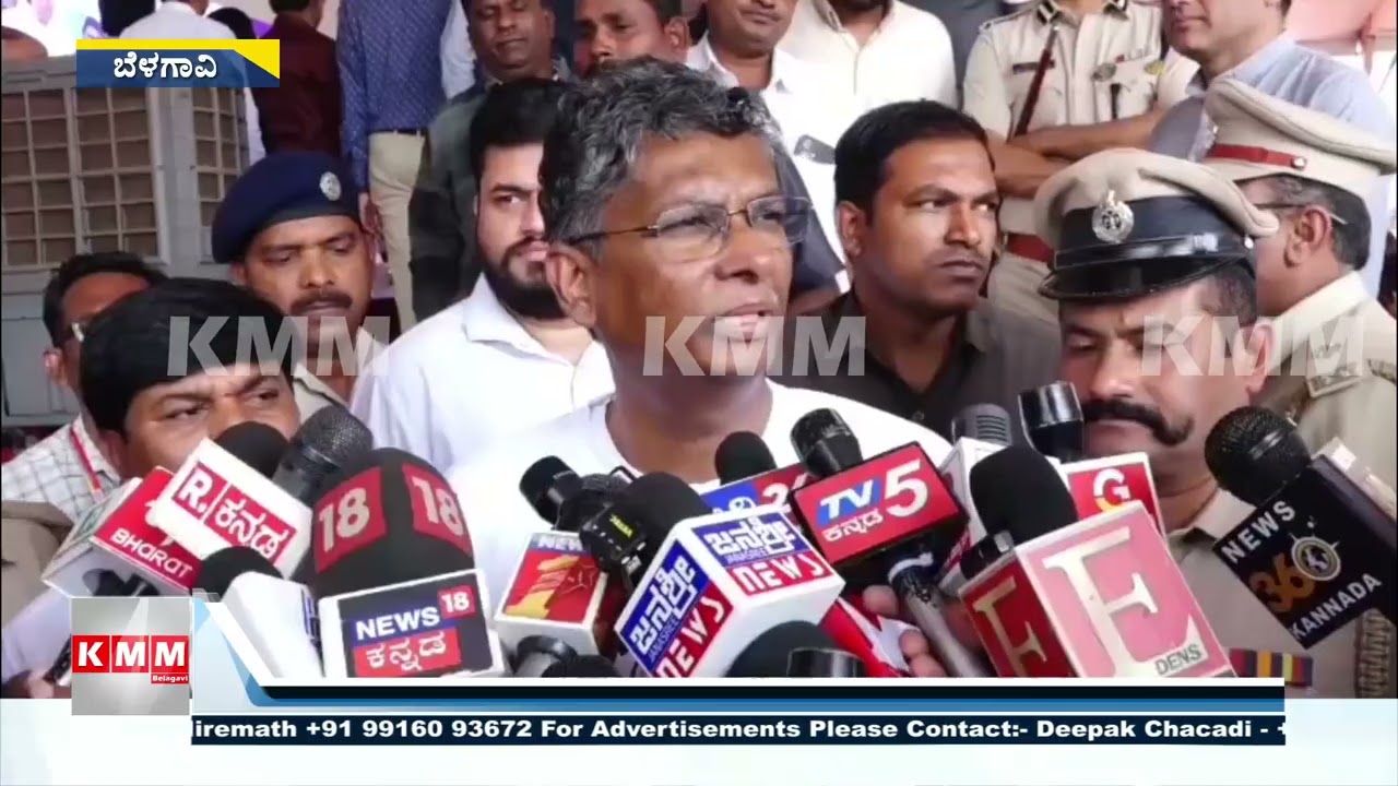 ಡಿನ್ನರ್ ಪಾಲಿಟಿಕ್ಸ್ ಕುರಿತು ಮತ್ತೆ ಪ್ರತಿಕ್ರಿಯೆ ಇಲ್ಲ: ಸತೀಶ್ ಜಾರಕಿಹೊಳಿ