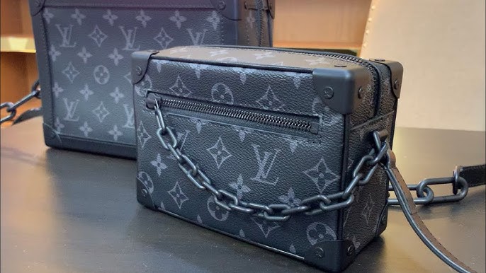 Louis Vuitton LV x YK Handle Soft Trunk Black Taurillon