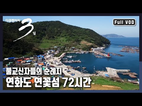 [다큐3일★풀버전] 봄날, 연화사에서 비는 소망이 피어나는 곳. 불심 가득한 절경의 섬, 연화도 "나를 만나는 여행 - 통영 연꽃섬에서의 3일" (KBS 20170430 방송)