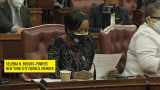 Council Member Adrienne Adams Makes History as First Black N.Y.C. Council Speaker