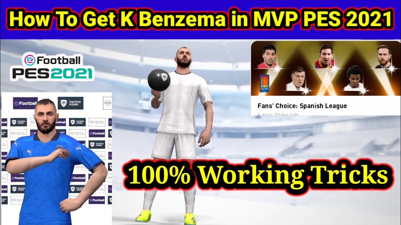 How To Get K Benzema in MVP PES 2021 Mobile | Trick To Get Benzema | Hydreesher