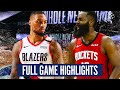 PORTLAND TRAILBLAZERS VS. HOUSTON ROCKETS - FULL GAME HIGHLIGHTS | 2019-20 NBA SEASON