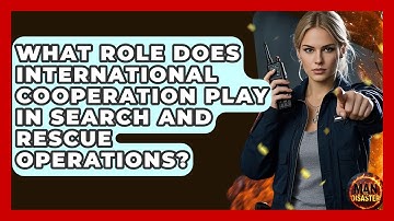 What Role Does International Cooperation Play In Search And Rescue Operations? - Man vs. Disaster