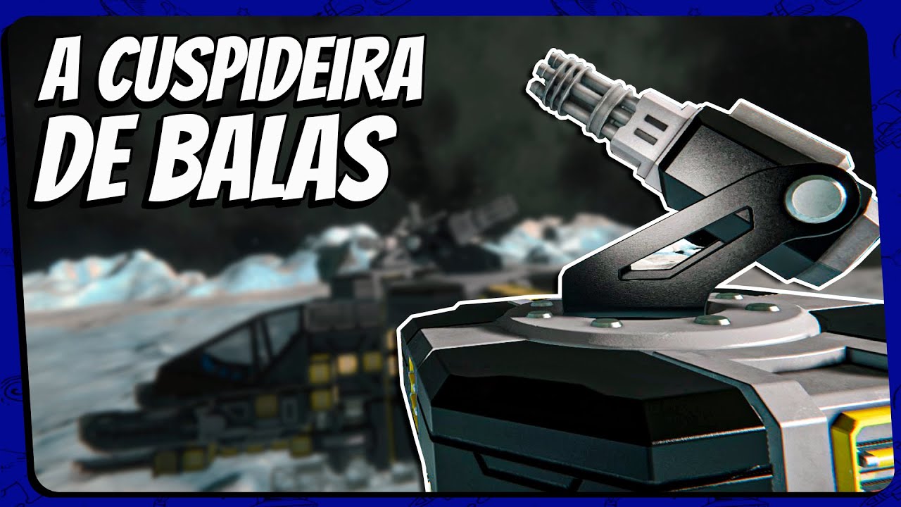 Space Engineers - O sistema de defesa da nave de combate (PTBR) #21 ...