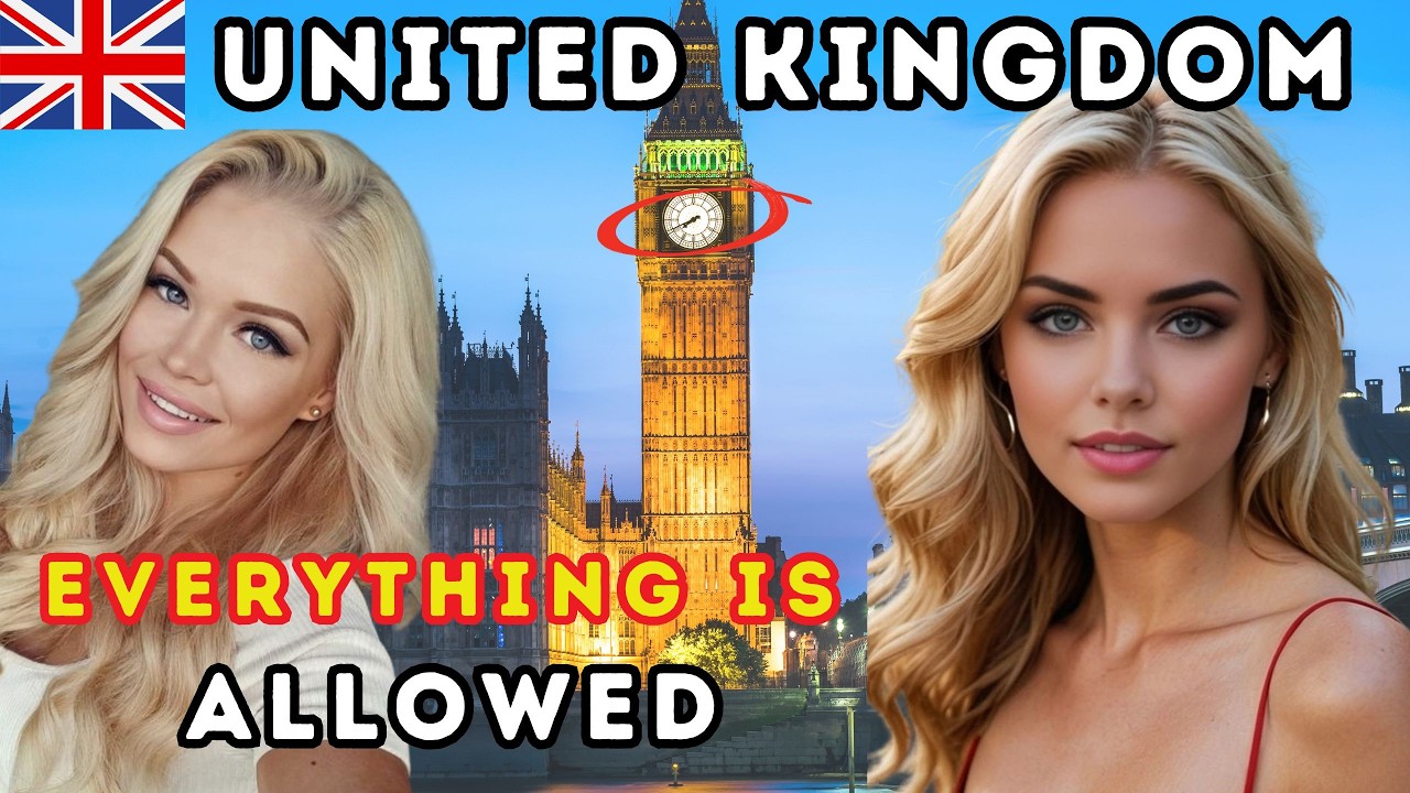 15 Weird Things About the U.K. You Never Knew!