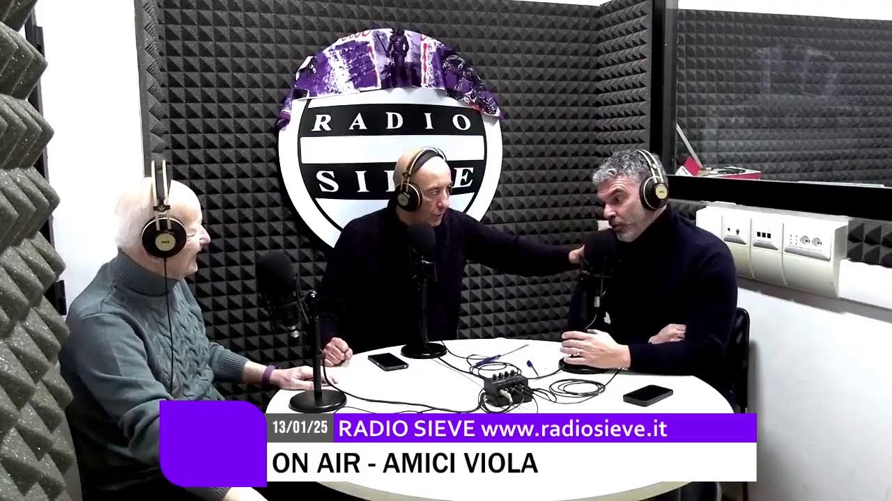Amici Viola del 13 Gennaio 2025