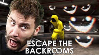 Mit 10 IQ in Escape The Backrooms ... (KOOP)