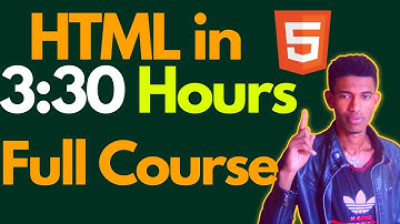 HTML Tutorial for Beginners: HTML Crash Course [2022] Quickly Master HTML5 By Building website