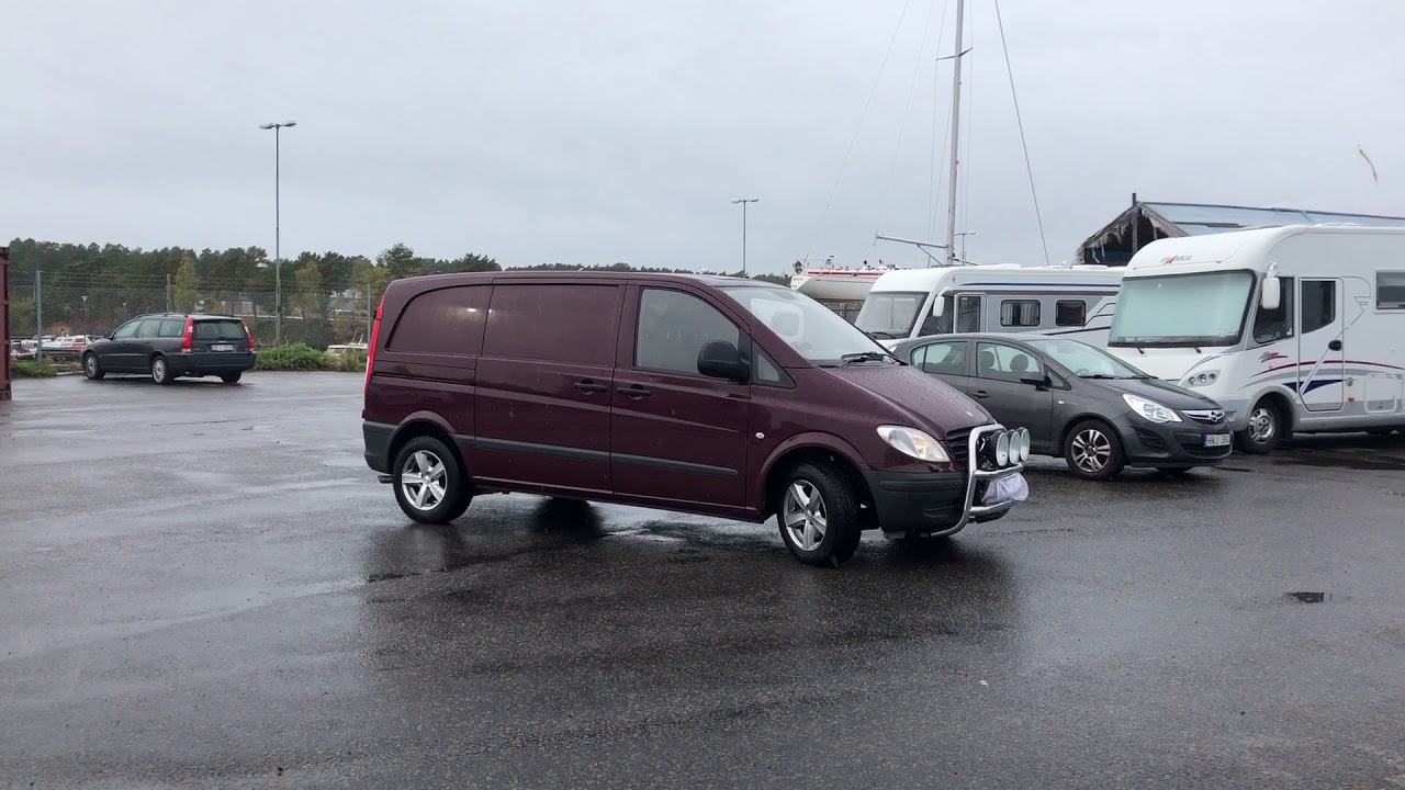 Skåpbil Mercedes Vito 111 CDI