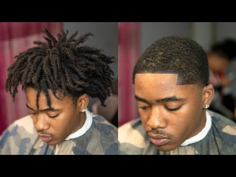 Crazy Haircut Transformation Freeform Dreads To Waves