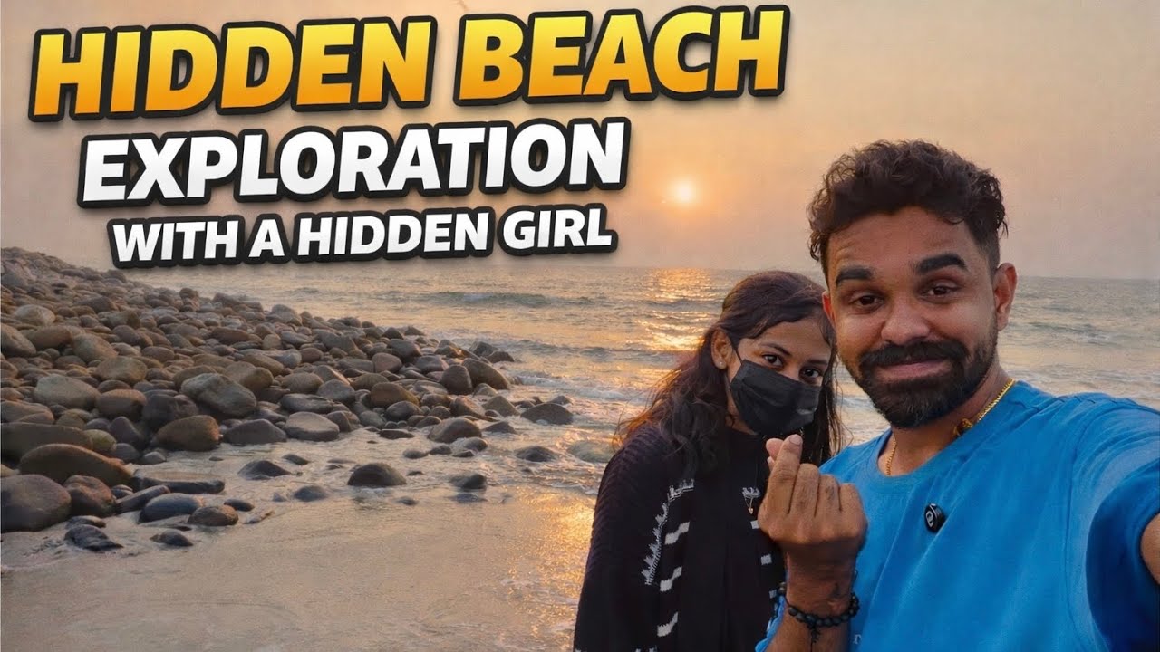 Hidden Beach Date With A Hidden Girls / കൊച്ചിയിലെ ഒരു മിനി ലക്ഷദ്വീപ് ❤️🥰