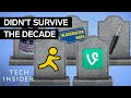 Tech That Died This Decade