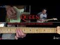 Crazy Little Thing Called Love Guitar Solo Lesson - Queen