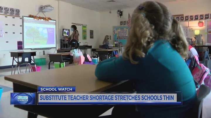North Carolina dealing with shortage of substitute teachers