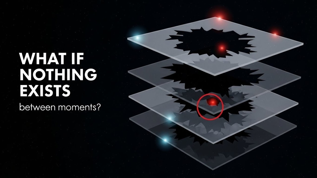 The Universe May Not Exist Continuously | Deep Space Theory for Sleep